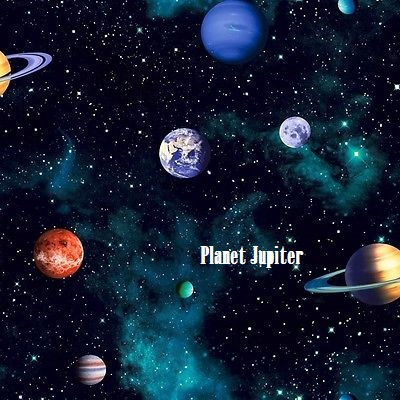 Planet Jupiter