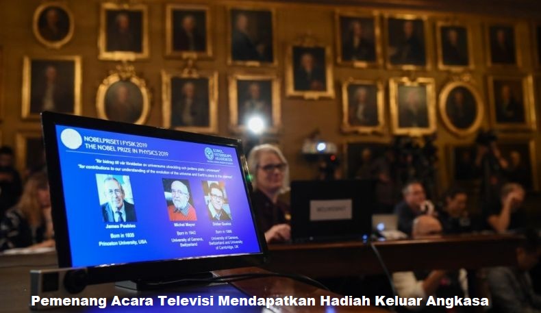 Pemenang Acara Televisi Mendapatkan Hadiah Keluar Angkasa