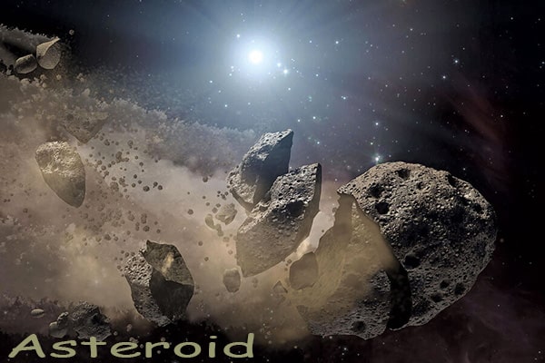 Asteroid Benda Luar Angkasa