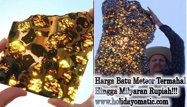 5 Harga Batu Meteor Termahal di Dunia