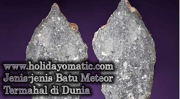 Jenis-jenis Batu Meteor Termahal di Dunia