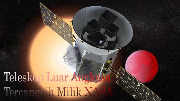 Teleskop Luar Angkasa Tercanggih Milik NASA