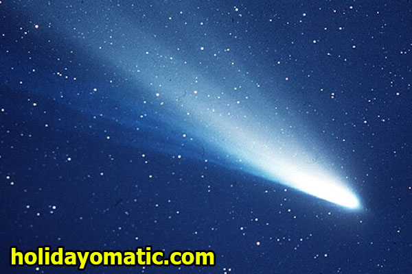 Fakta Unik Komet Halley