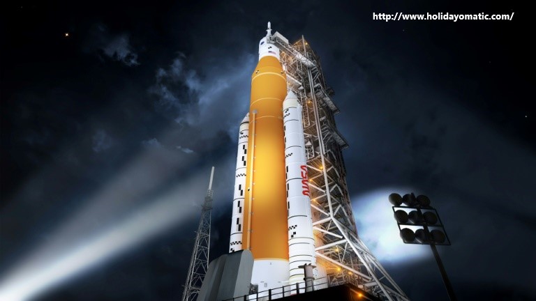 Roket Mega Moon NASA Siap Untuk Diluncurkan Ke Bulan